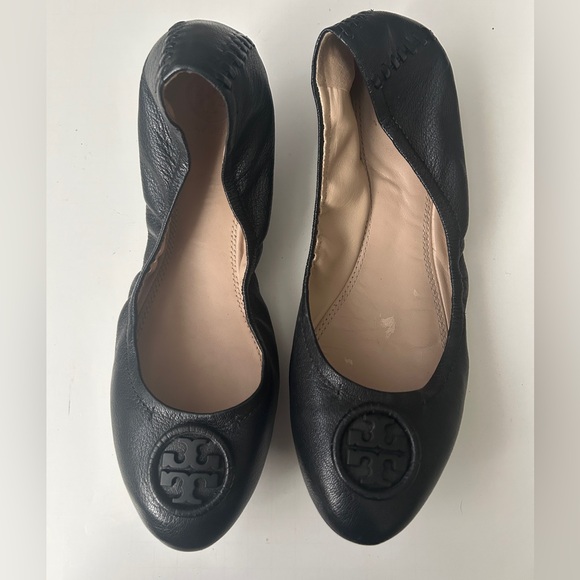 Tory Burch Allie Women’s Ballet Flat Shoes size 10 - Picture 1 of 9